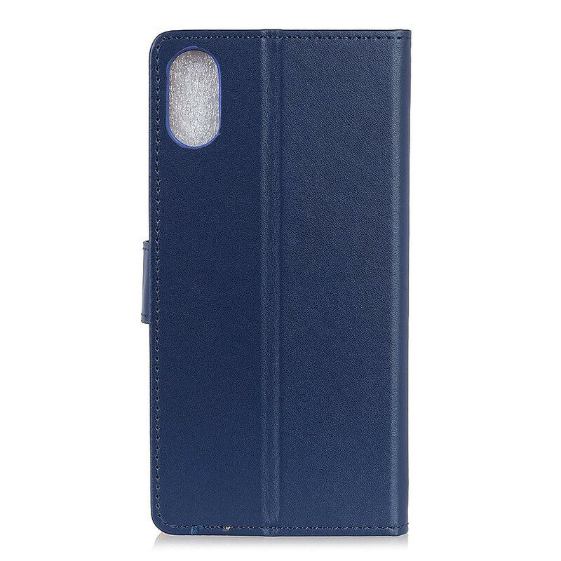 Flip Case Xiaomi Redmi 9A Simple Faux Leather