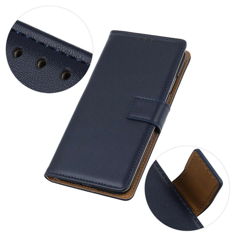 Flip Case Xiaomi Redmi 9A Simple Faux Leather