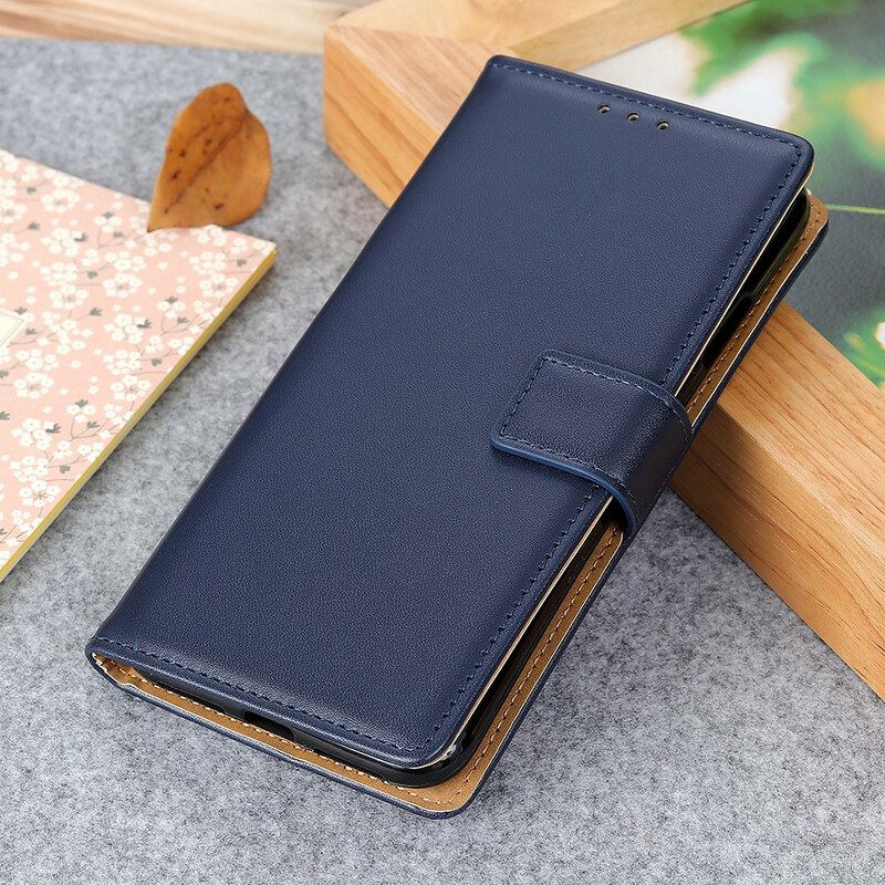 Flip Case Xiaomi Redmi 9A Simple Faux Leather