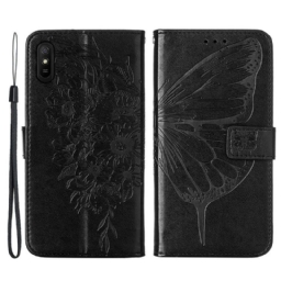 Kotelot Xiaomi Redmi 9A Butterfly Design