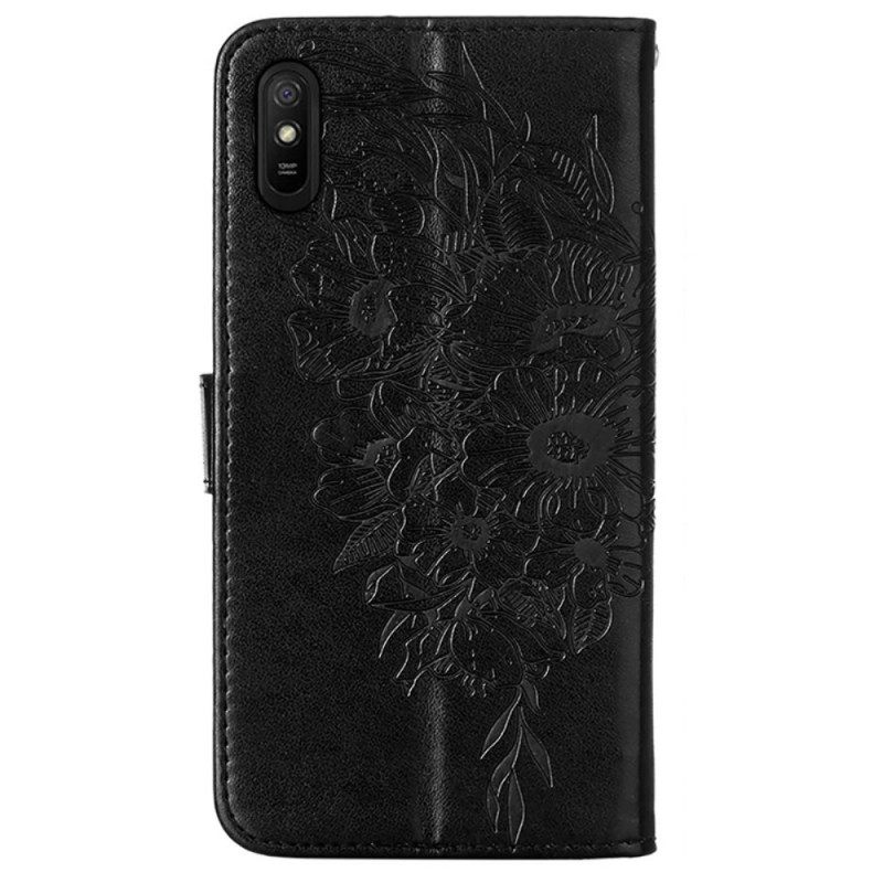 Kotelot Xiaomi Redmi 9A Butterfly Design