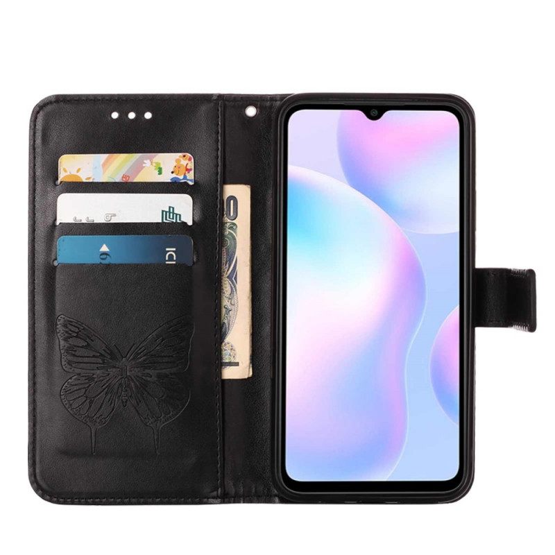 Kotelot Xiaomi Redmi 9A Butterfly Design