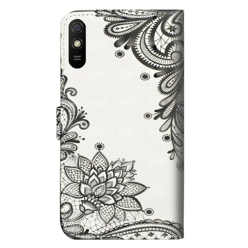 Kotelot Xiaomi Redmi 9A Chic Lace