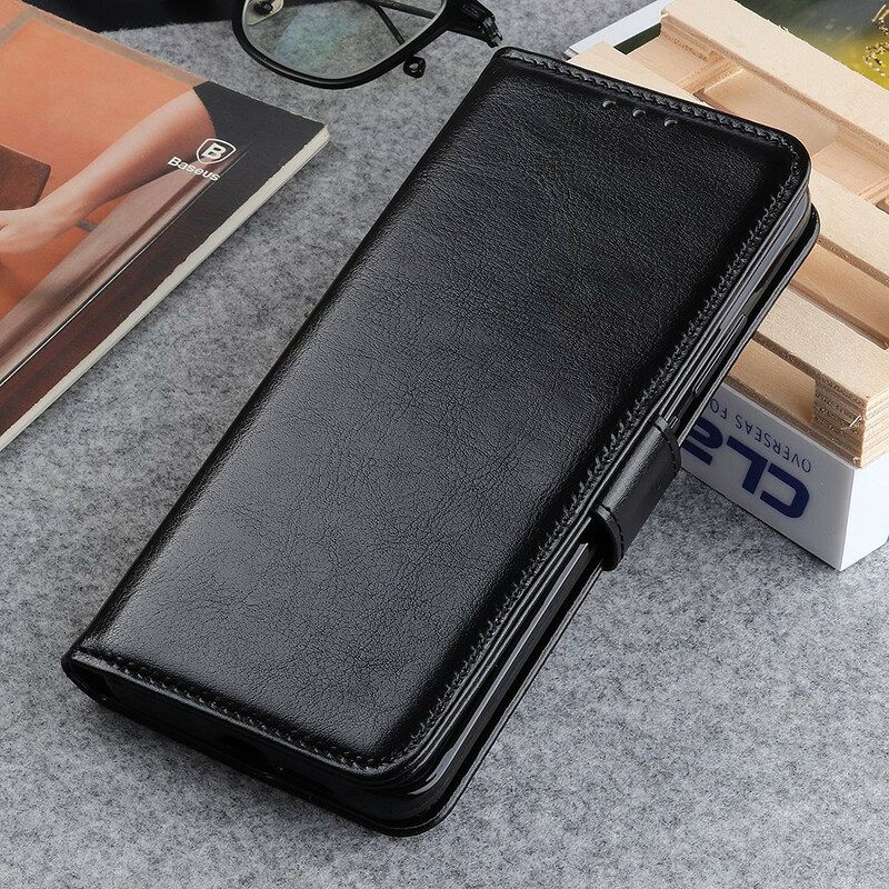 Kotelot Xiaomi Redmi 9A Faux Leather Finesse