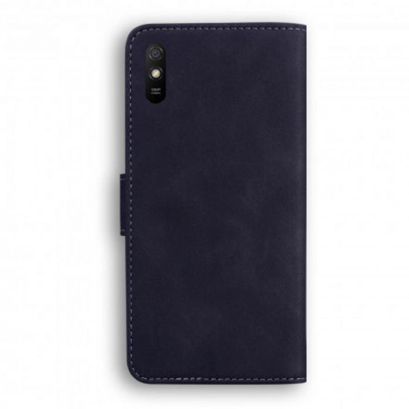 Kotelot Xiaomi Redmi 9A Faux Leather Uudet Värit