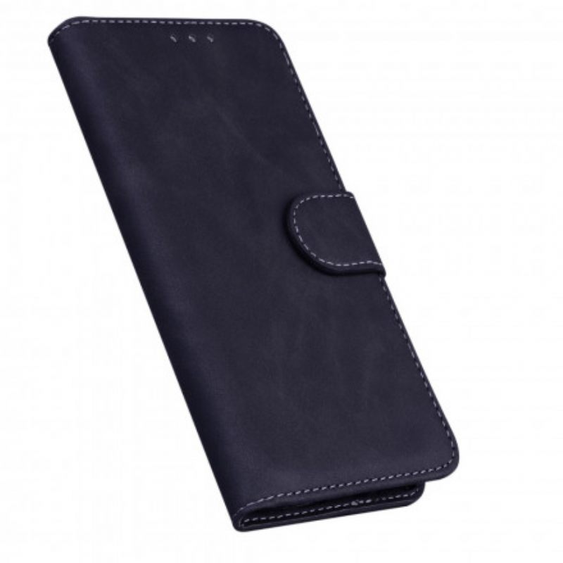 Kotelot Xiaomi Redmi 9A Faux Leather Uudet Värit