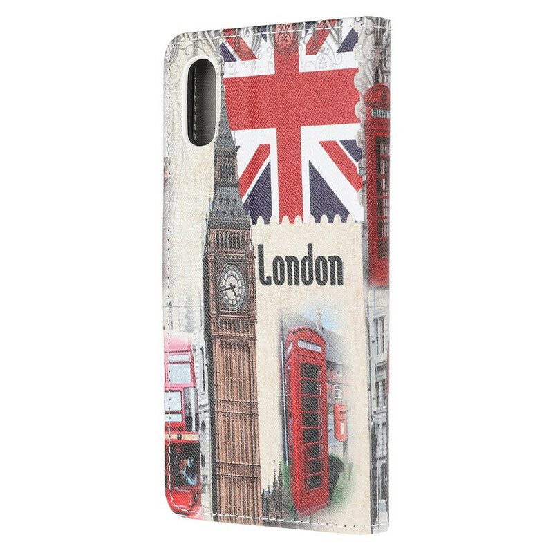 Kotelot Xiaomi Redmi 9A London Life