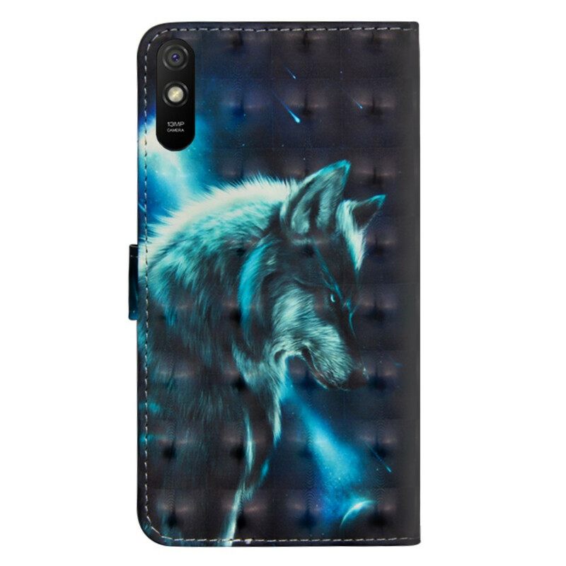 Kotelot Xiaomi Redmi 9A Majestic Wolf