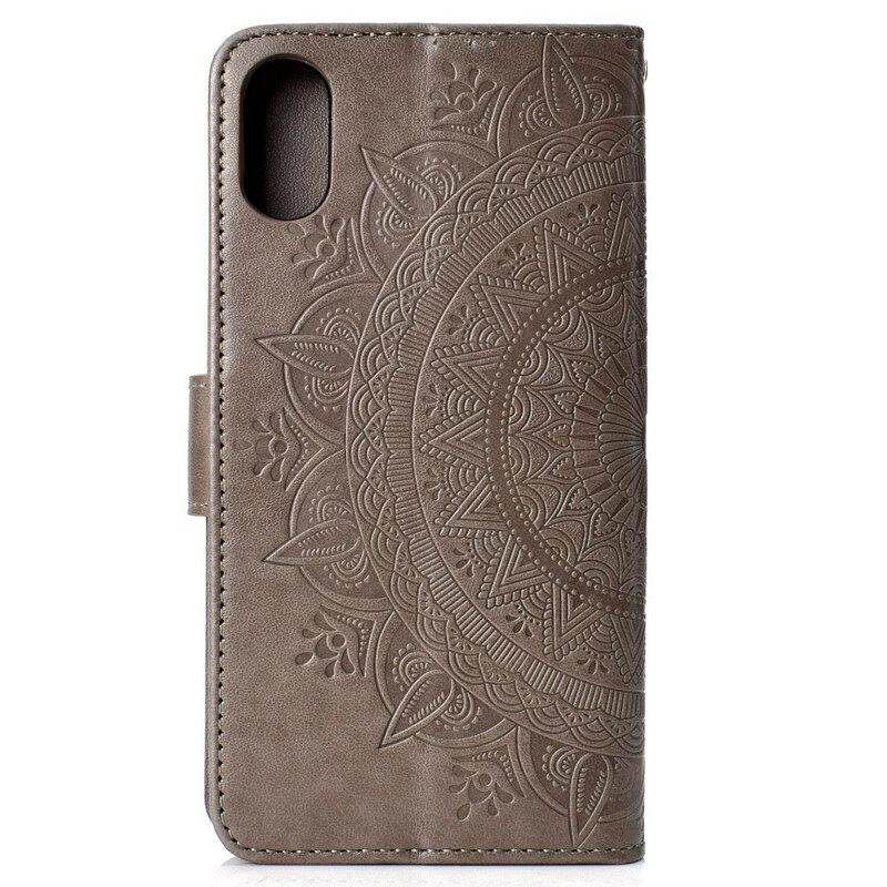 Kotelot Xiaomi Redmi 9A Mandala Sun