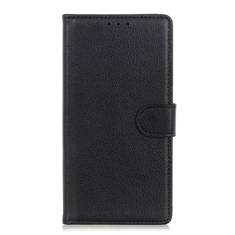 Kotelot Xiaomi Redmi 9A Premium Litchi Leather Effect