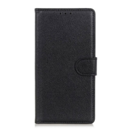 Kotelot Xiaomi Redmi 9A Premium Litchi Leather Effect