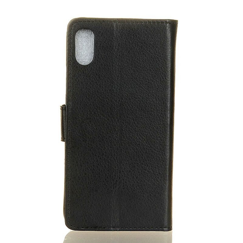 Kotelot Xiaomi Redmi 9A Premium Litchi Leather Effect