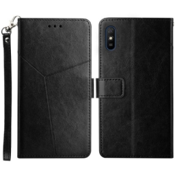 Kotelot Xiaomi Redmi 9A Style Leather Geo Y Design