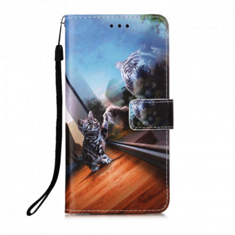 Kotelot Xiaomi Redmi 9A Suojaketju Kuori Reveries Of Ernest The Thong Cat