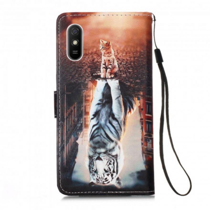 Kotelot Xiaomi Redmi 9A Suojaketju Kuori Reveries Of Ernest The Thong Cat