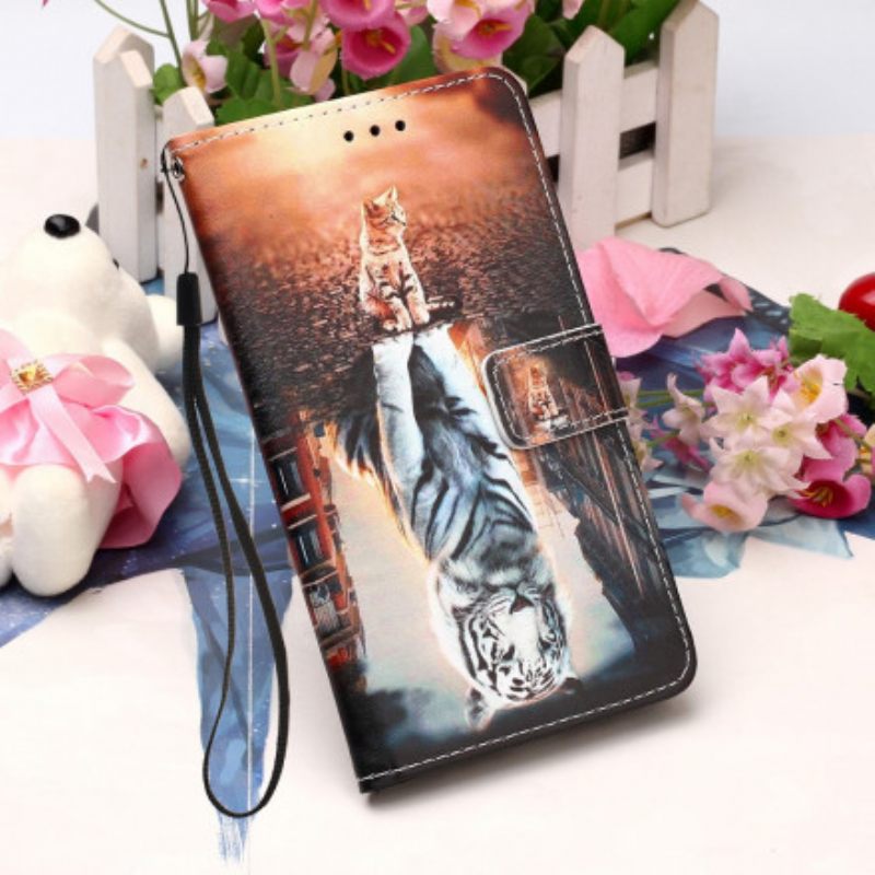 Kotelot Xiaomi Redmi 9A Suojaketju Kuori Reveries Of Ernest The Thong Cat