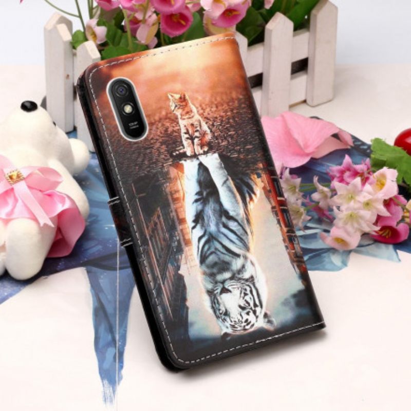 Kotelot Xiaomi Redmi 9A Suojaketju Kuori Reveries Of Ernest The Thong Cat