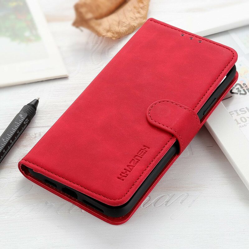 Kotelot Xiaomi Redmi 9A Vintage Leather Effect Khazneh