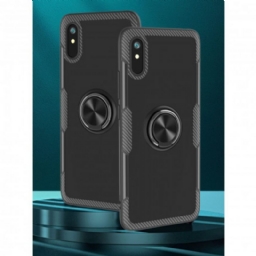 Kuori Xiaomi Redmi 9A Carbon Fiber Metallirengas