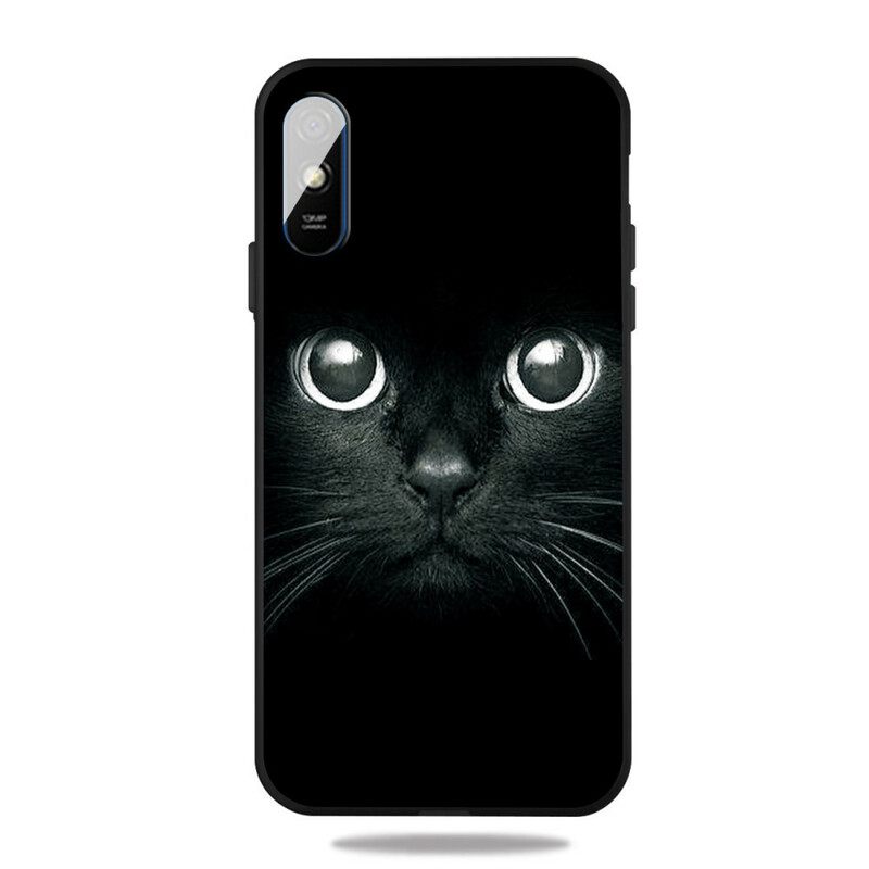 Kuori Xiaomi Redmi 9A Cat Eyes