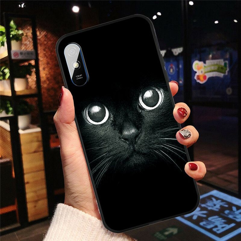 Kuori Xiaomi Redmi 9A Cat Eyes