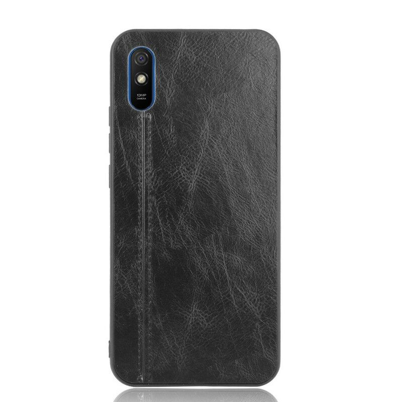 Kuori Xiaomi Redmi 9A Couture Nahkaefekti