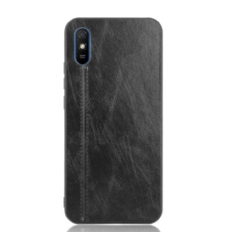 Kuori Xiaomi Redmi 9A Couture Nahkaefekti