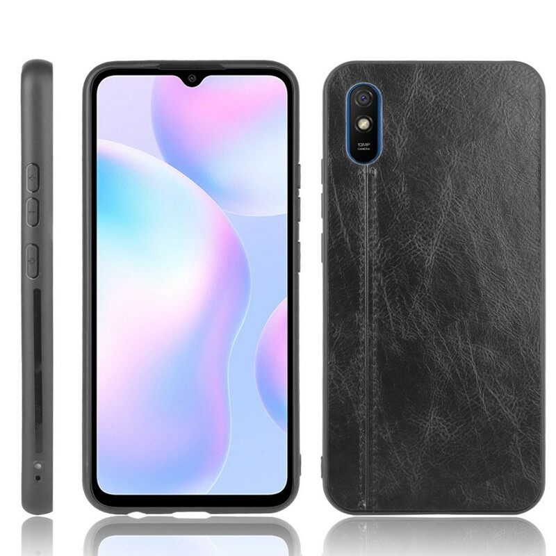 Kuori Xiaomi Redmi 9A Couture Nahkaefekti