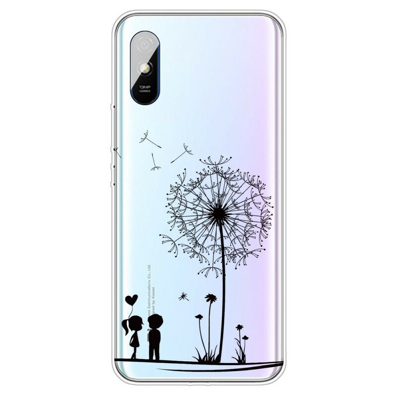 Kuori Xiaomi Redmi 9A Dandelion Love