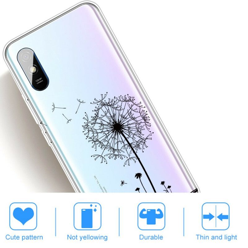 Kuori Xiaomi Redmi 9A Dandelion Love