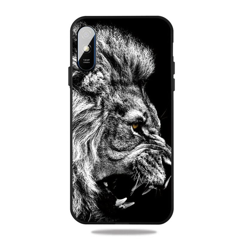 Kuori Xiaomi Redmi 9A Fierce Lion