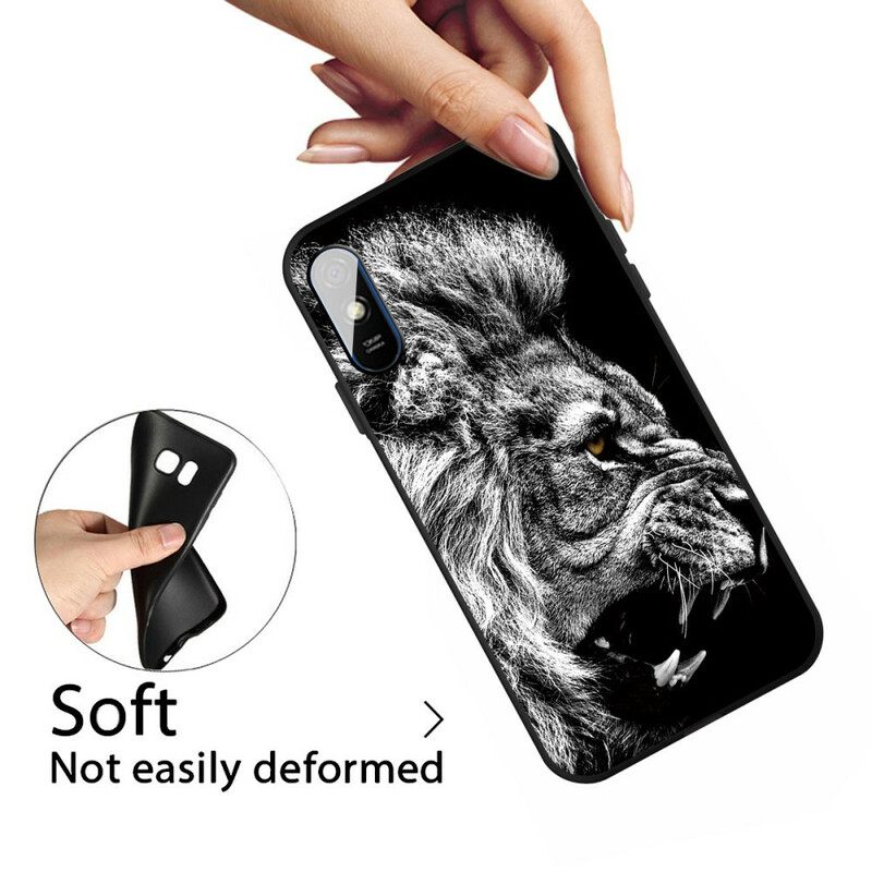 Kuori Xiaomi Redmi 9A Fierce Lion