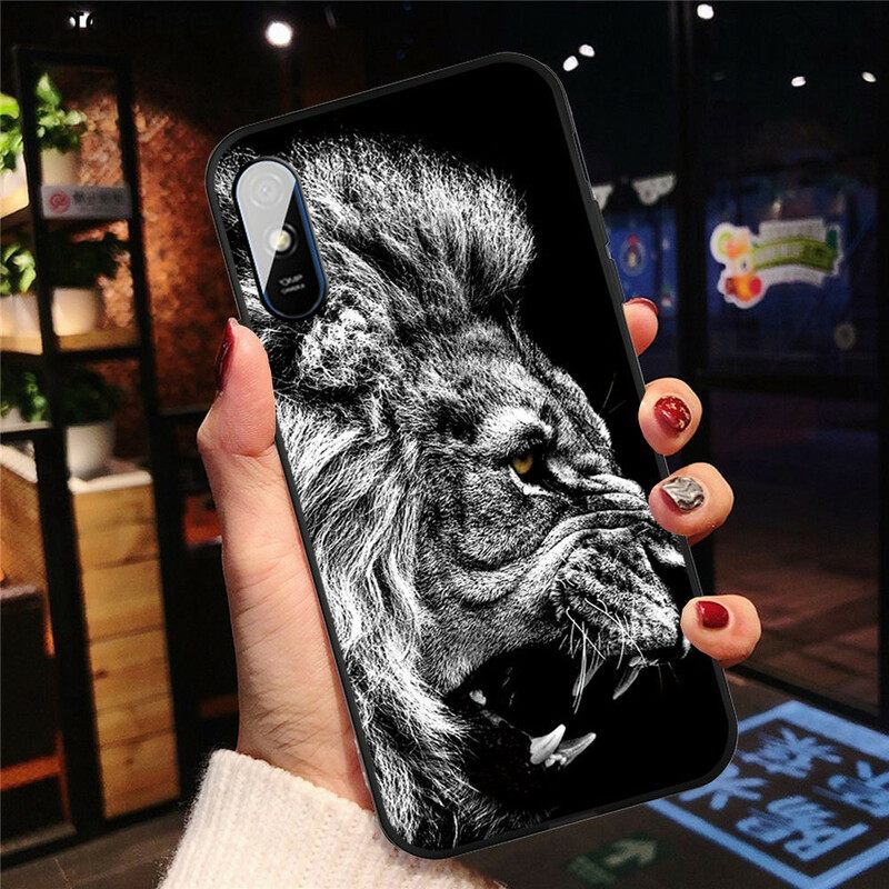 Kuori Xiaomi Redmi 9A Fierce Lion