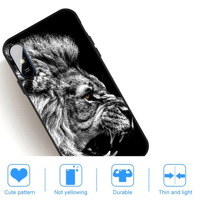 Kuori Xiaomi Redmi 9A Fierce Lion