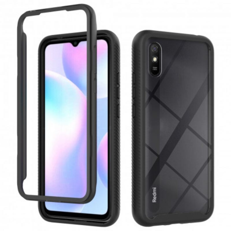 Kuori Xiaomi Redmi 9A Hybridi Silikonireunat