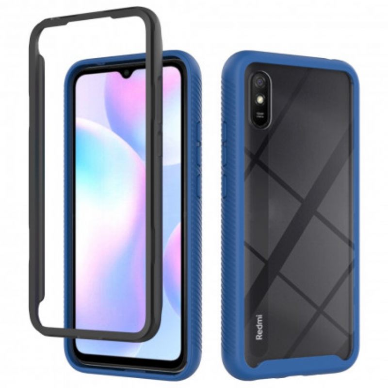 Kuori Xiaomi Redmi 9A Hybridi Silikonireunat