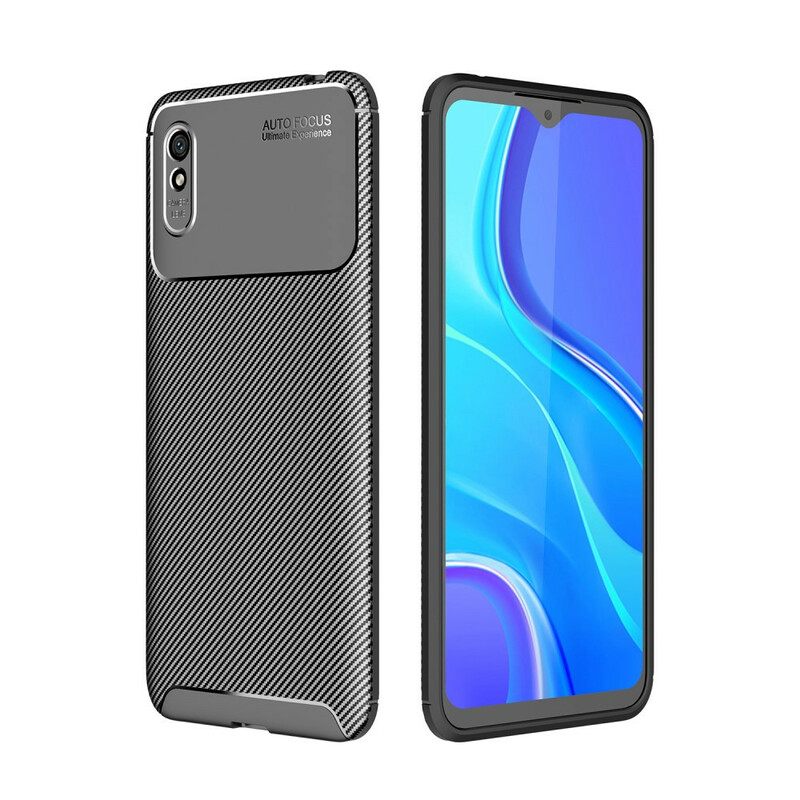 Kuori Xiaomi Redmi 9A Joustava Hiilikuitu