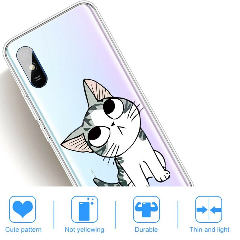 Kuori Xiaomi Redmi 9A Katso Kissoja