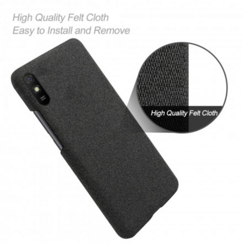 Kuori Xiaomi Redmi 9A Ksq Fabric Chic