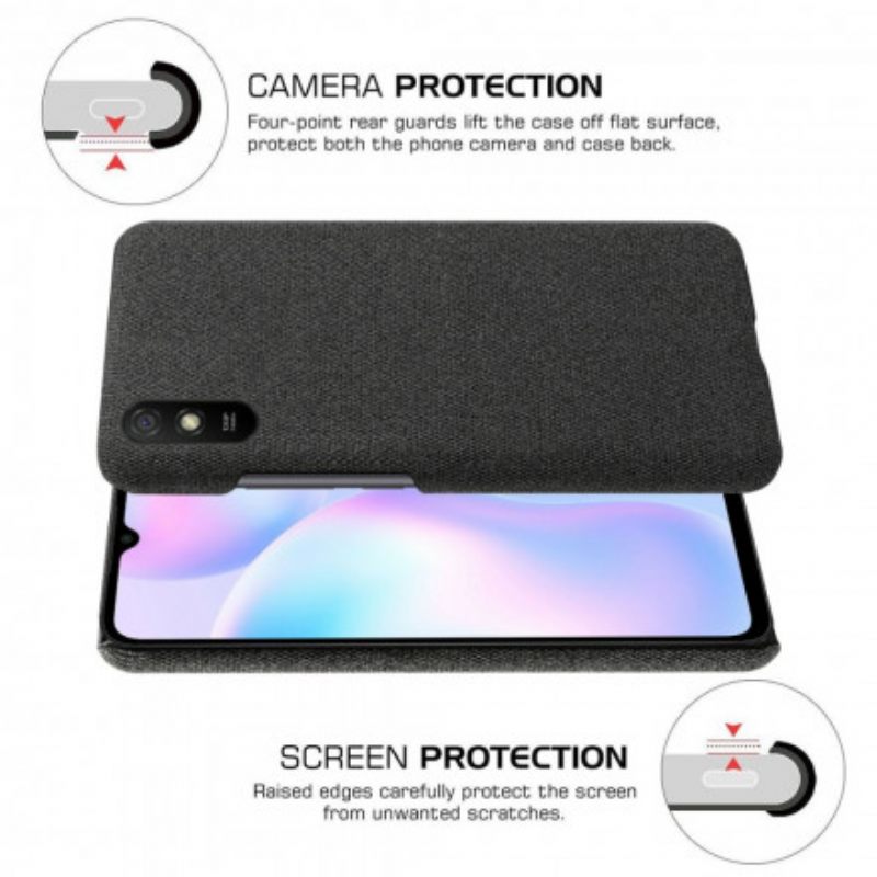 Kuori Xiaomi Redmi 9A Ksq Fabric Chic