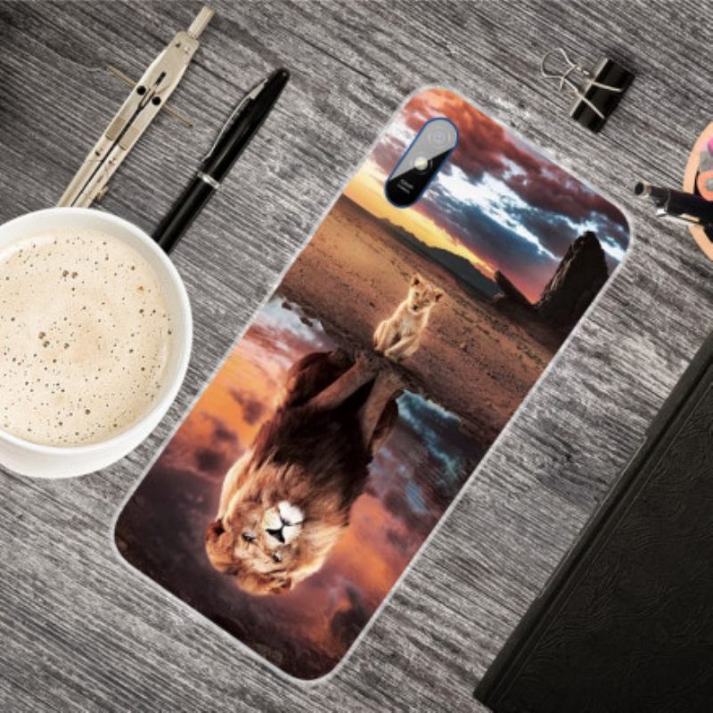 Kuori Xiaomi Redmi 9A Lion Cubin Unelma