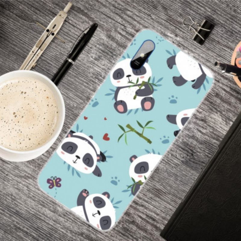 Kuori Xiaomi Redmi 9A Pandajoukko