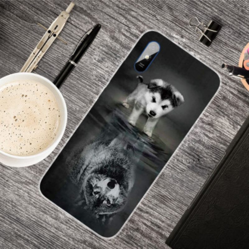 Kuori Xiaomi Redmi 9A Puppy Dream