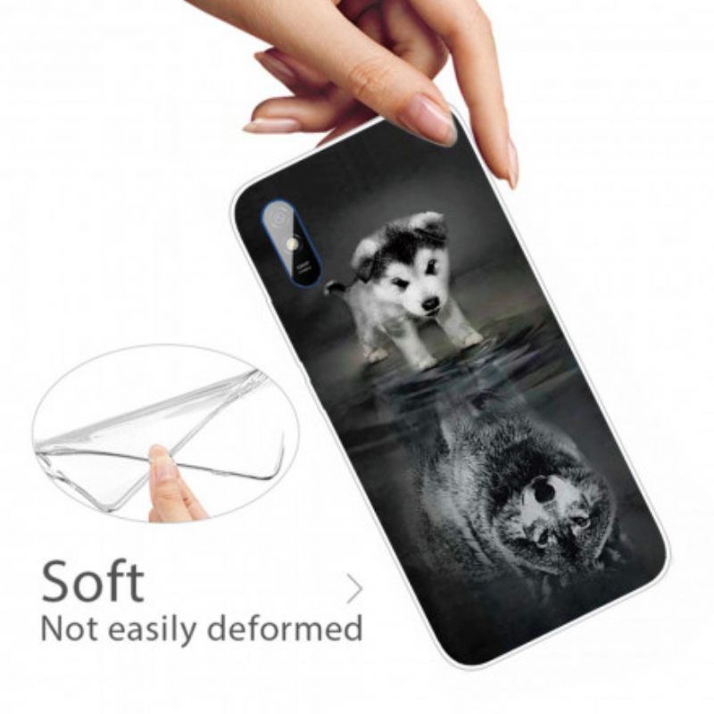 Kuori Xiaomi Redmi 9A Puppy Dream