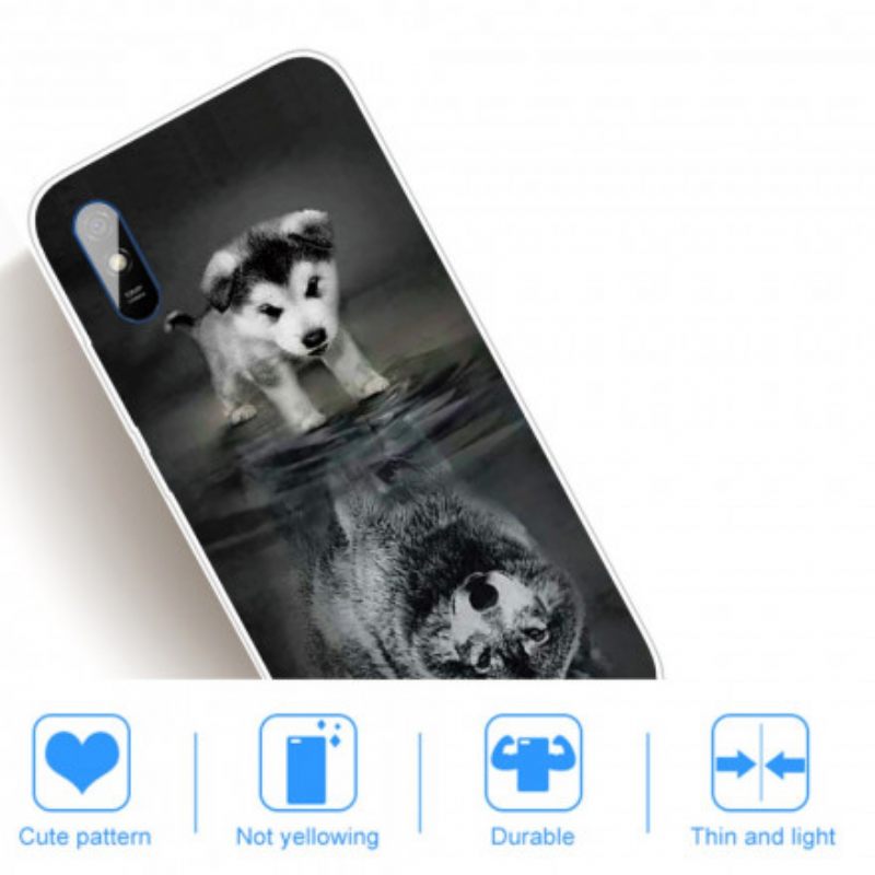 Kuori Xiaomi Redmi 9A Puppy Dream