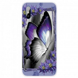 Kuori Xiaomi Redmi 9A Royal Butterfly