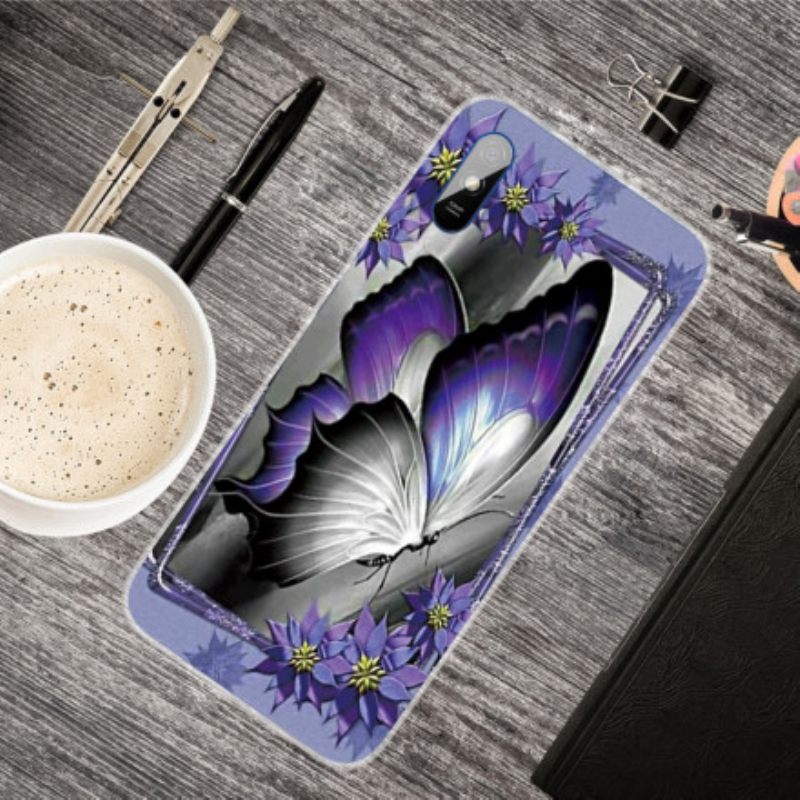 Kuori Xiaomi Redmi 9A Royal Butterfly