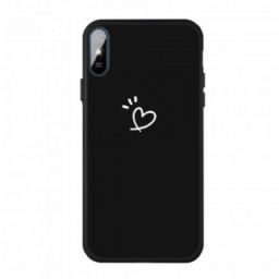 Kuori Xiaomi Redmi 9A Silicone Beating Heart