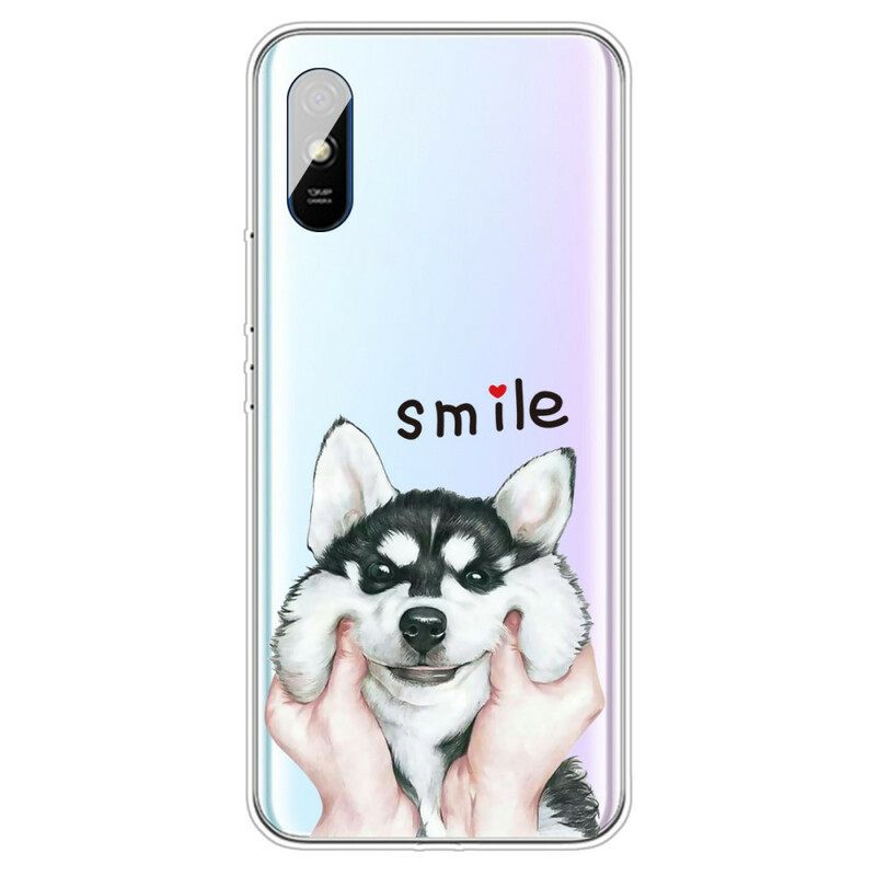 Kuori Xiaomi Redmi 9A Smile Dog