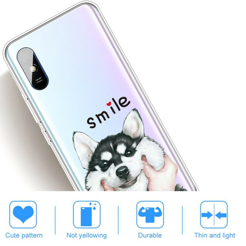 Kuori Xiaomi Redmi 9A Smile Dog